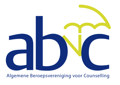 logo van ABvC op donkere achtergrond
